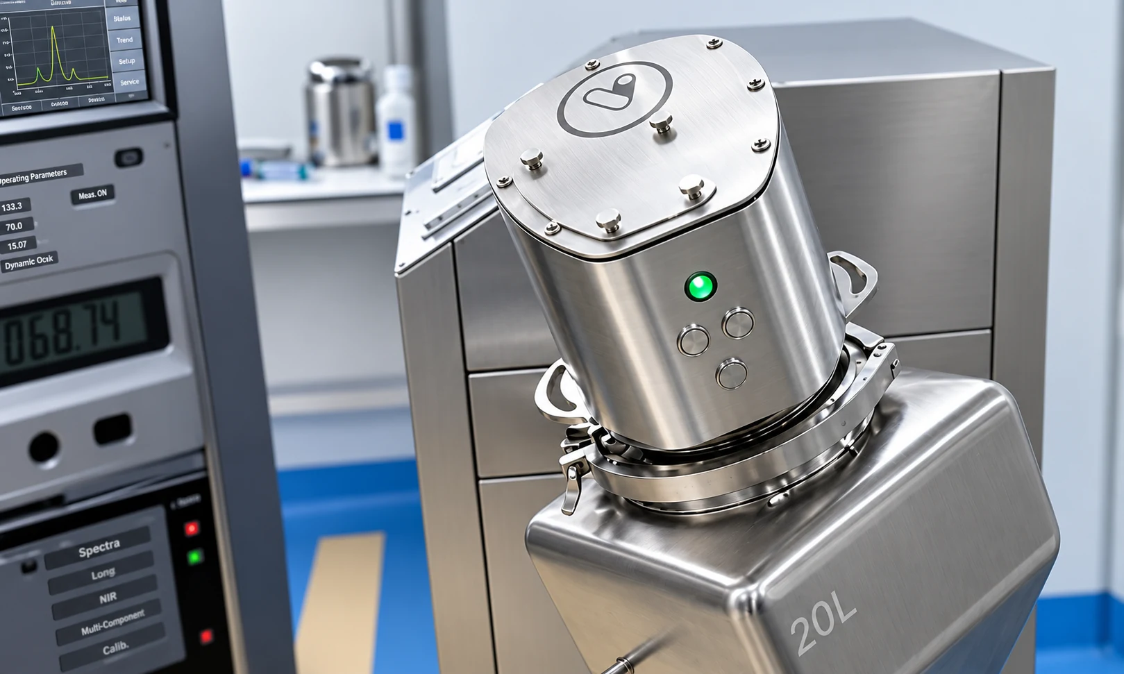 nir inline blending