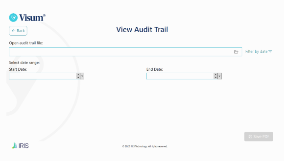 audit trail