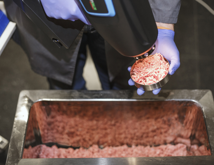 Analizadores NIR VISUM Carnes