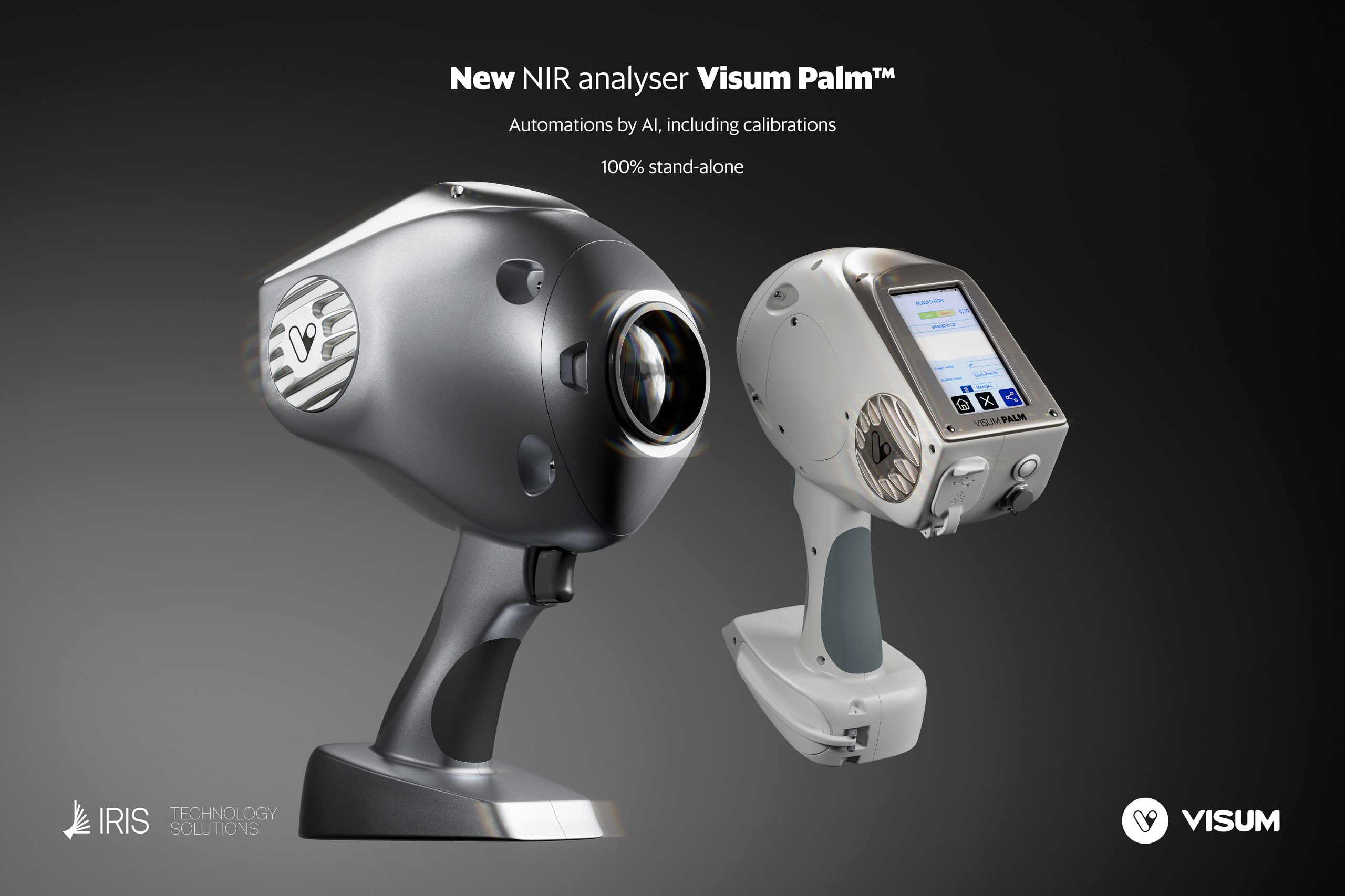 Novo analisador NIR