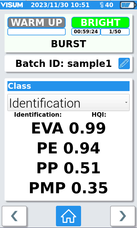 polymers identification